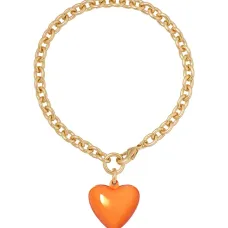 Браслет The Mini Puffy Heart Браслет The Mini Puffy Heart