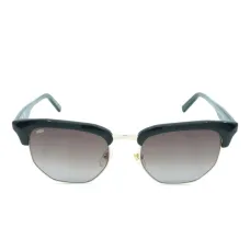 Солнцезащитные очки в геометричной оправе