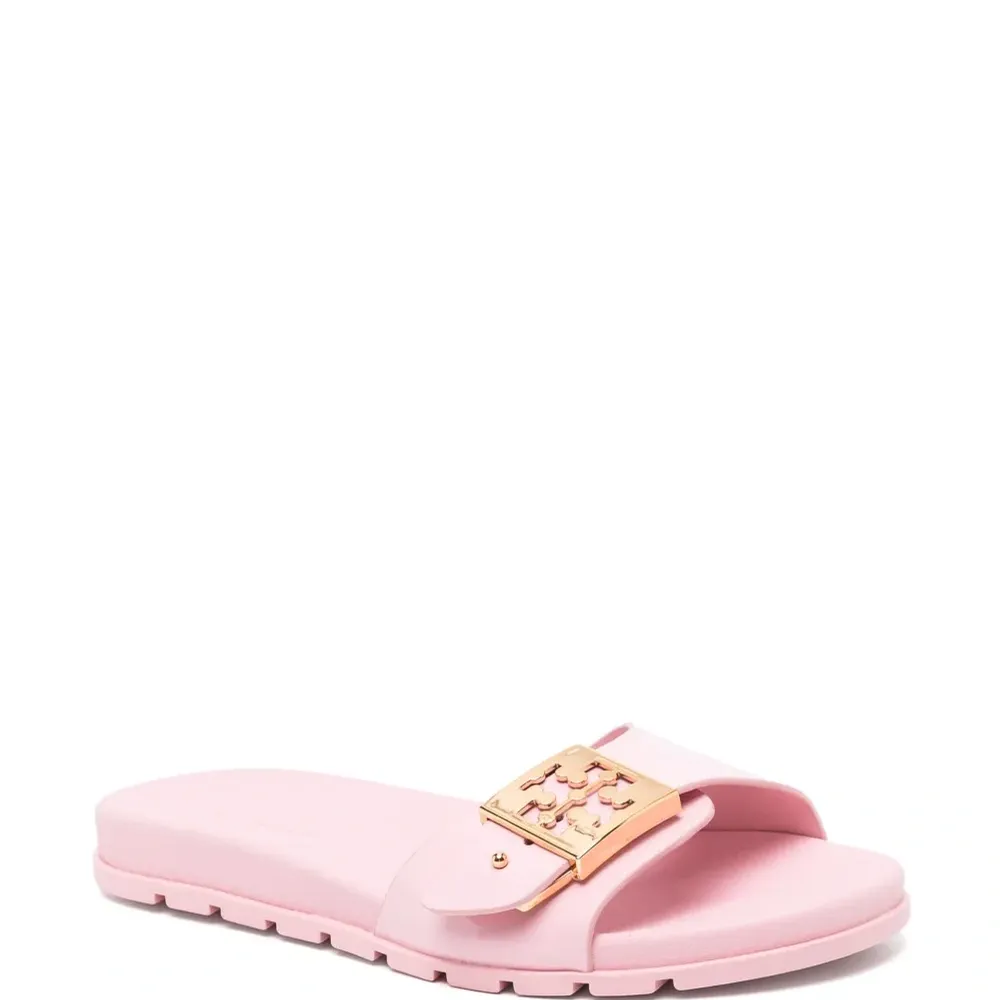 Шлепанцы с пряжками