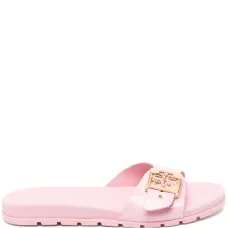 Шлепанцы с пряжками