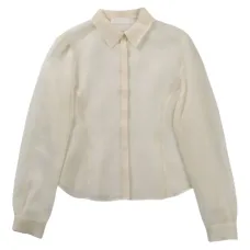 Semi-sheer shirt Semi-sheer shirt