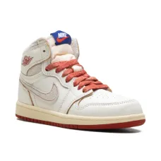 кроссовки Air Jordan 1 High Rare Air - Sail/Cinnabar/Light Bone