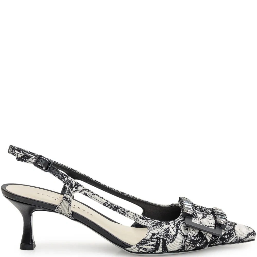 Туфли Atena 50 с ремешком на пятке