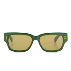 Солнцезащитные очки в прямоугольной оправе