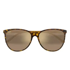 Солнцезащитные очки в оправе черепаховой расцветки