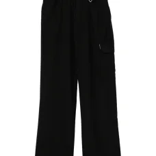 Брюки карго с эластичным поясом