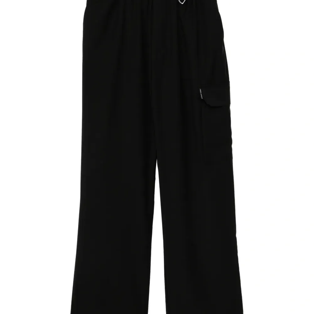 Брюки карго с эластичным поясом Брюки карго с эластичным поясом