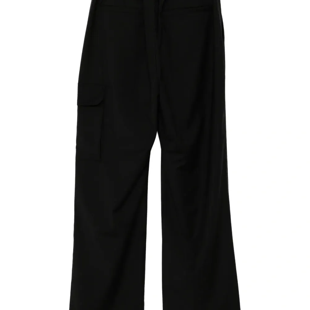 Брюки карго с эластичным поясом Брюки карго с эластичным поясом