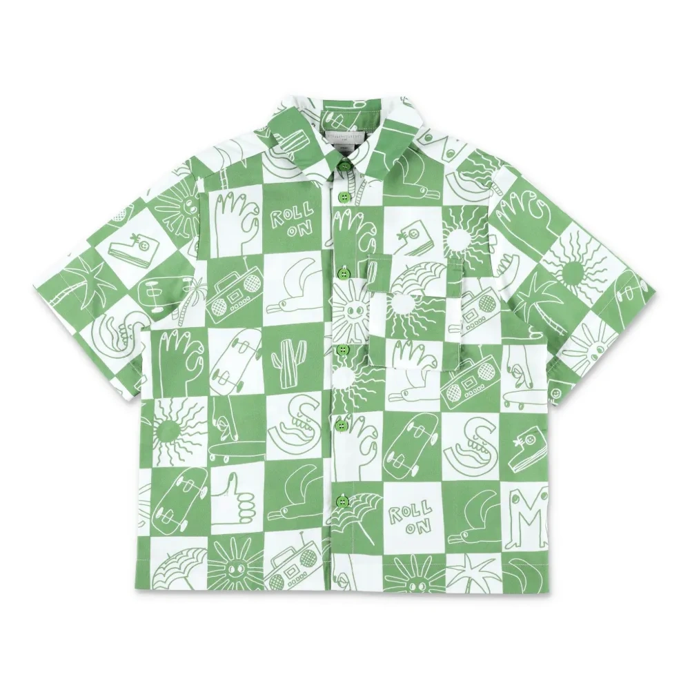 Рубашка на пуговицах