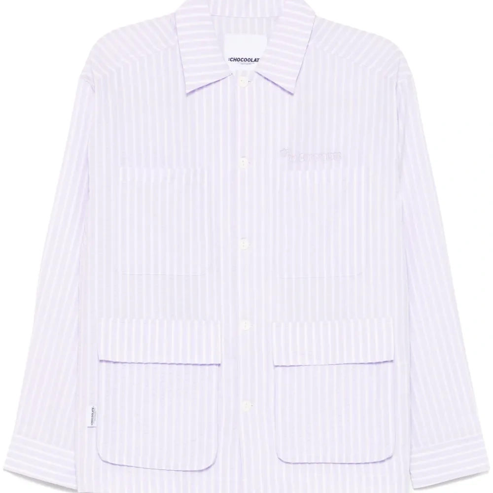 Рубашка в полоску