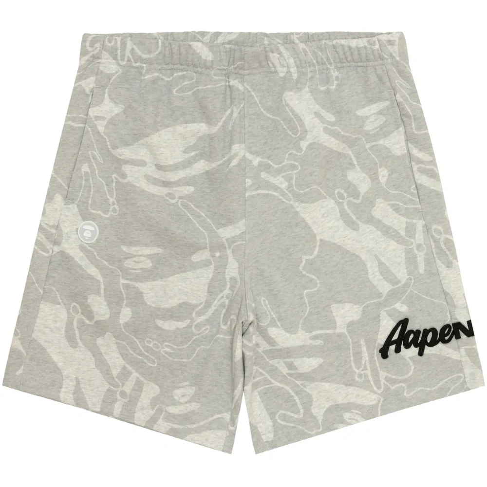 Шорты из смесового хлопка