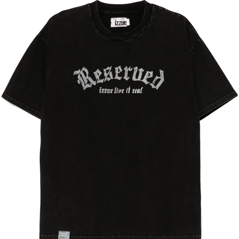 Футболка с принтом