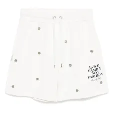 шорты с логотипом