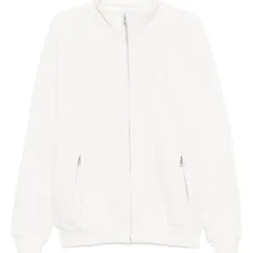 толстовка с вышитым логотипом