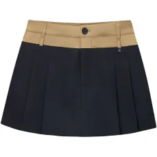 Шорты со складками