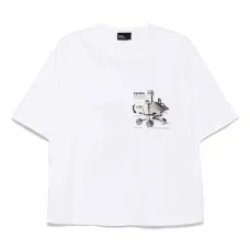 Футболка с графичным принтом