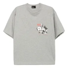 Футболка с графичным принтом