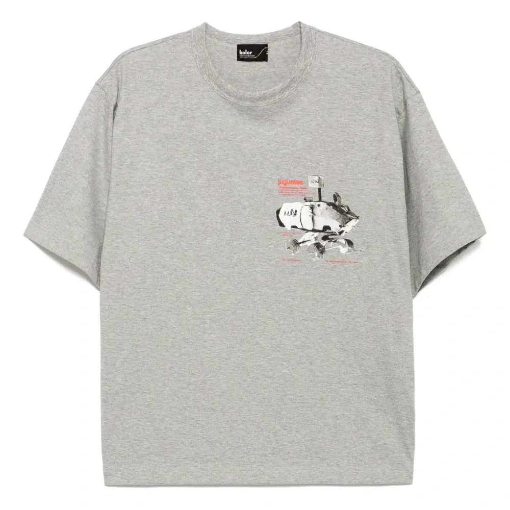 Футболка с графичным принтом