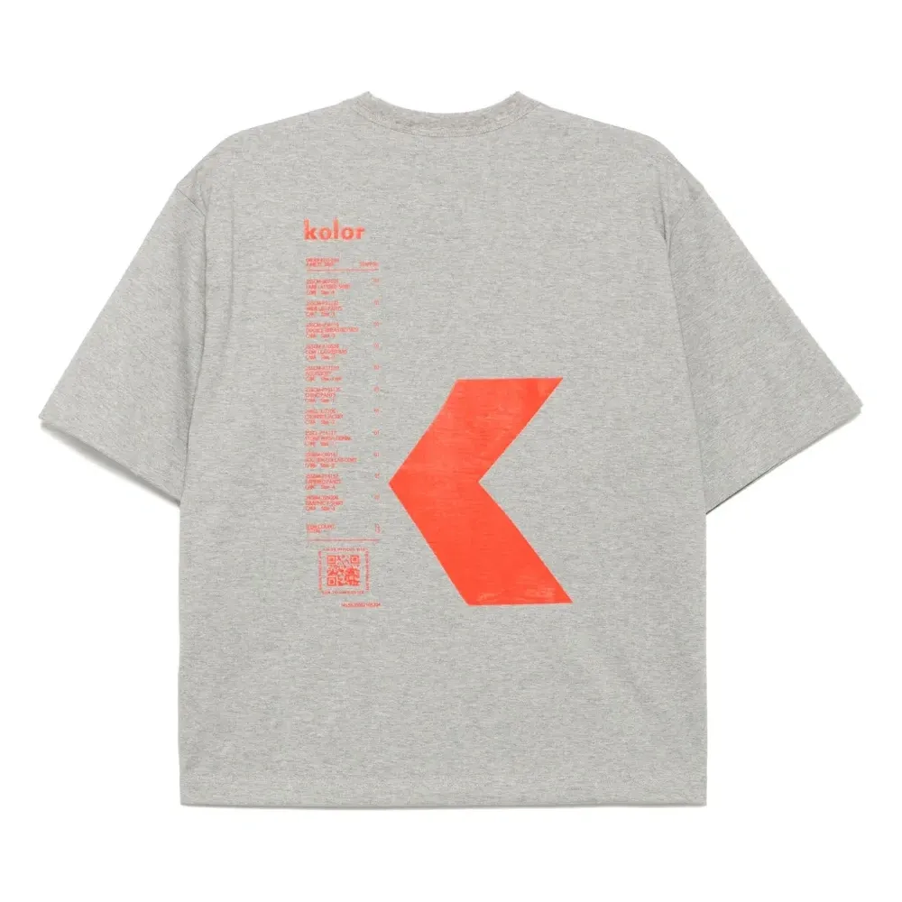 Футболка с графичным принтом