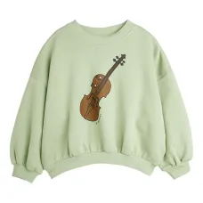 Толстовка с принтом Violin