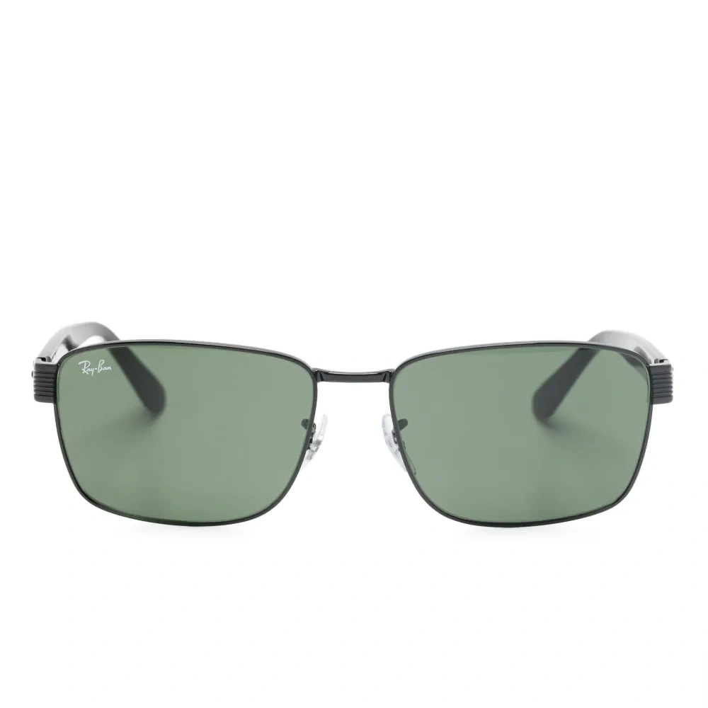 Солнцезащитные очки в прямоугольной оправе