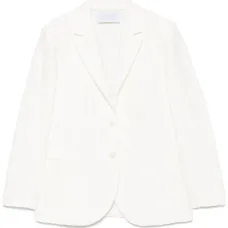 Блейзер с жатым эффектом