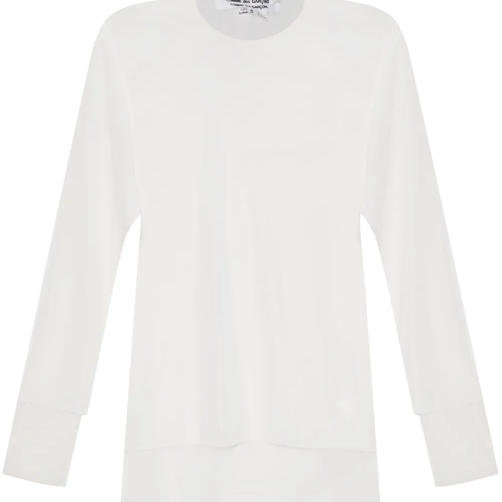 Полупрозрачная блузка