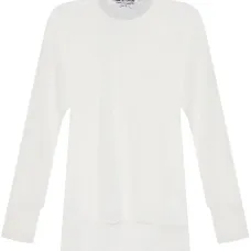 Полупрозрачная блузка