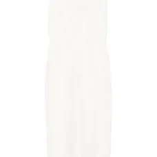 Платье миди с жатым эффектом