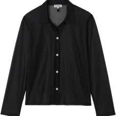 Рубашка из тюля