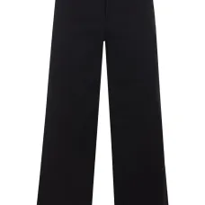 Укороченные брюки прямого кроя