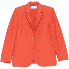 Блейзер с жатым эффектом