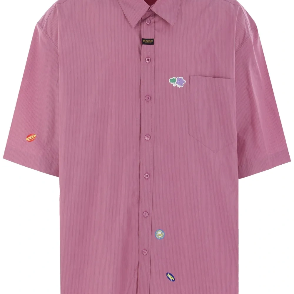 Рубашка оверсайз