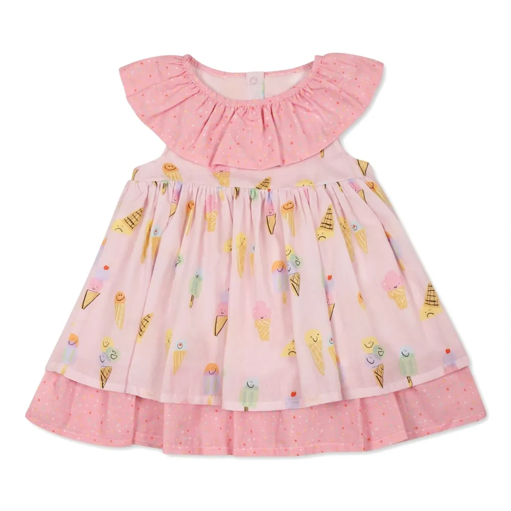 Платье с пуговицами