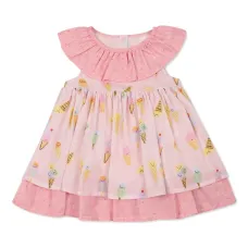 Платье с пуговицами