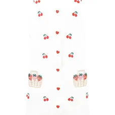 Платье с вышивкой