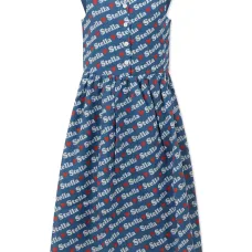 Платье с жаккардовым узором