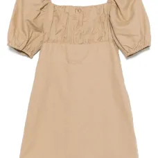 Платье с логотипом