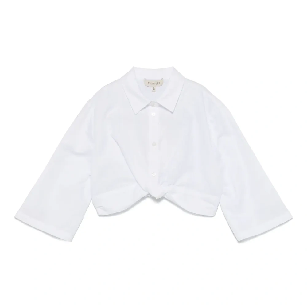 Рубашка с поясом