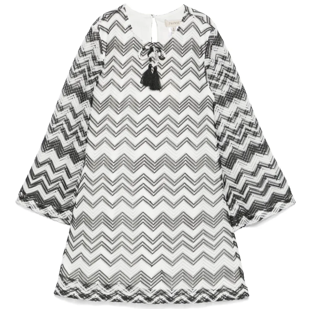 Платье рыхлой вязки