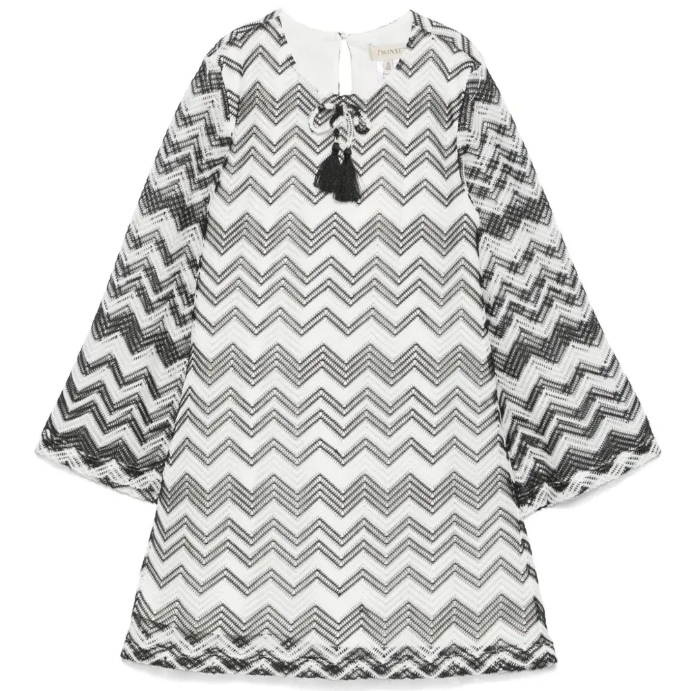 Платье рыхлой вязки