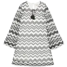 Платье рыхлой вязки