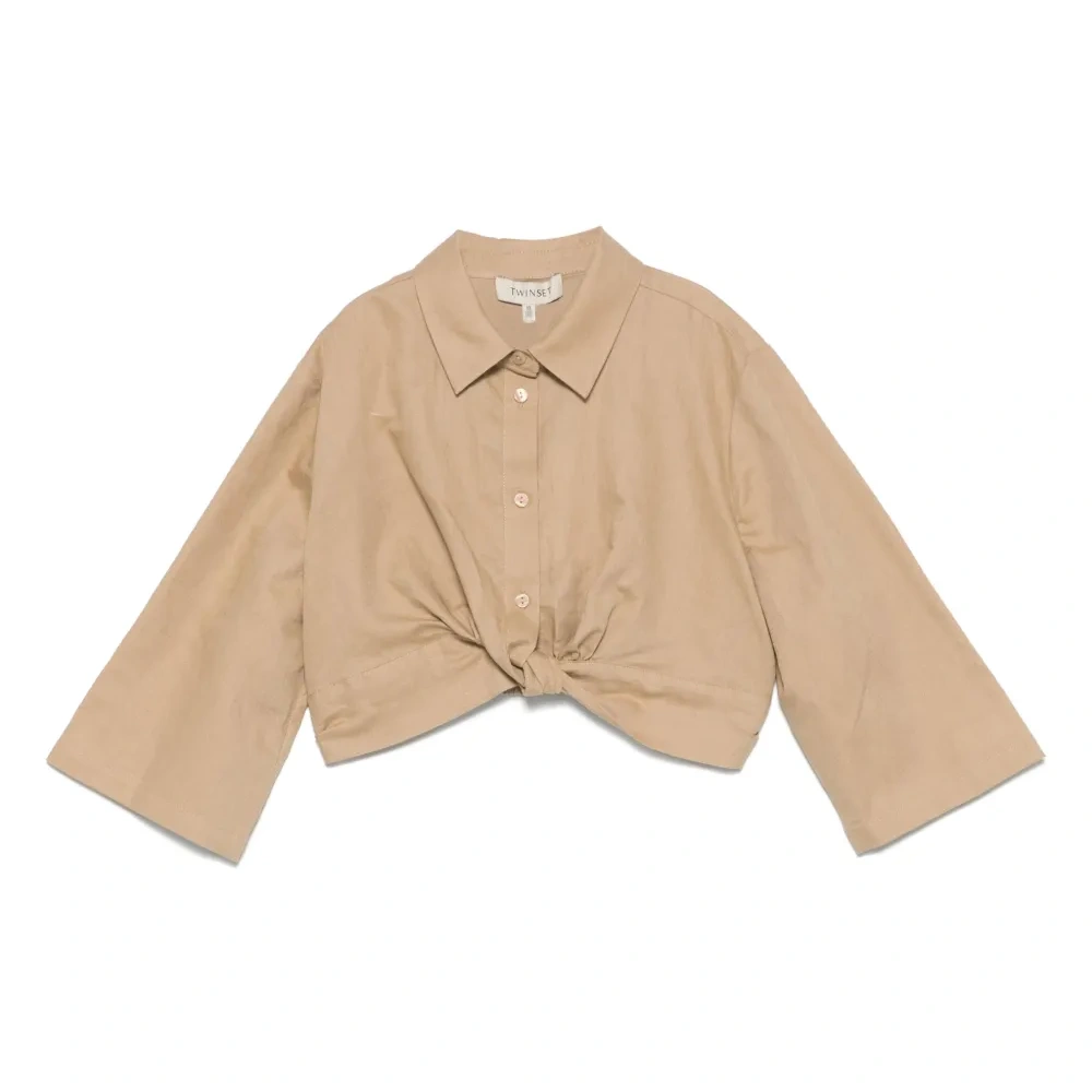 Рубашка с поясом