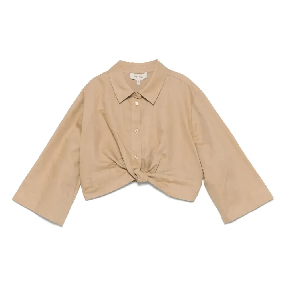 Рубашка с поясом