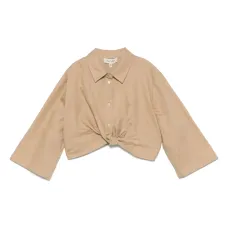 Рубашка с поясом