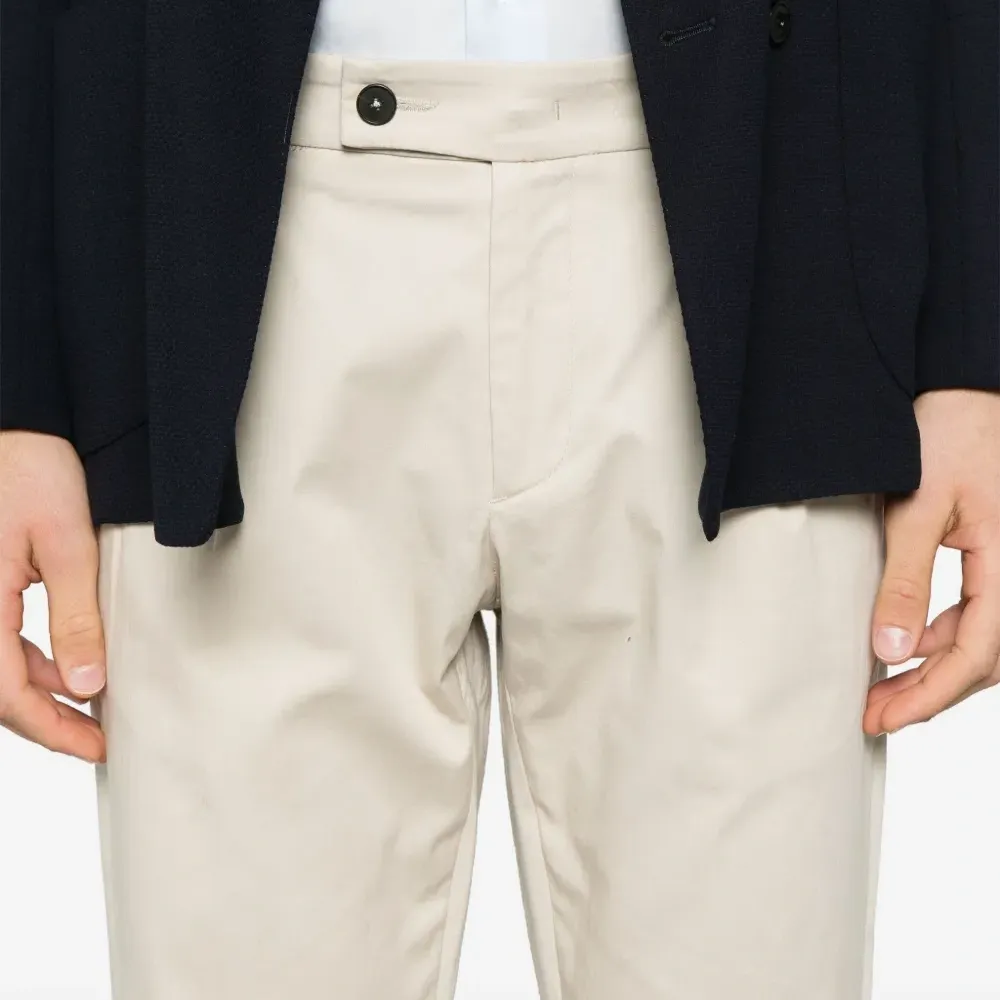 Габардиновые брюки