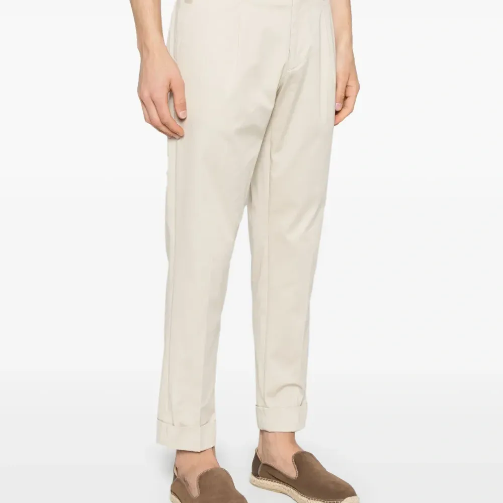 Габардиновые брюки