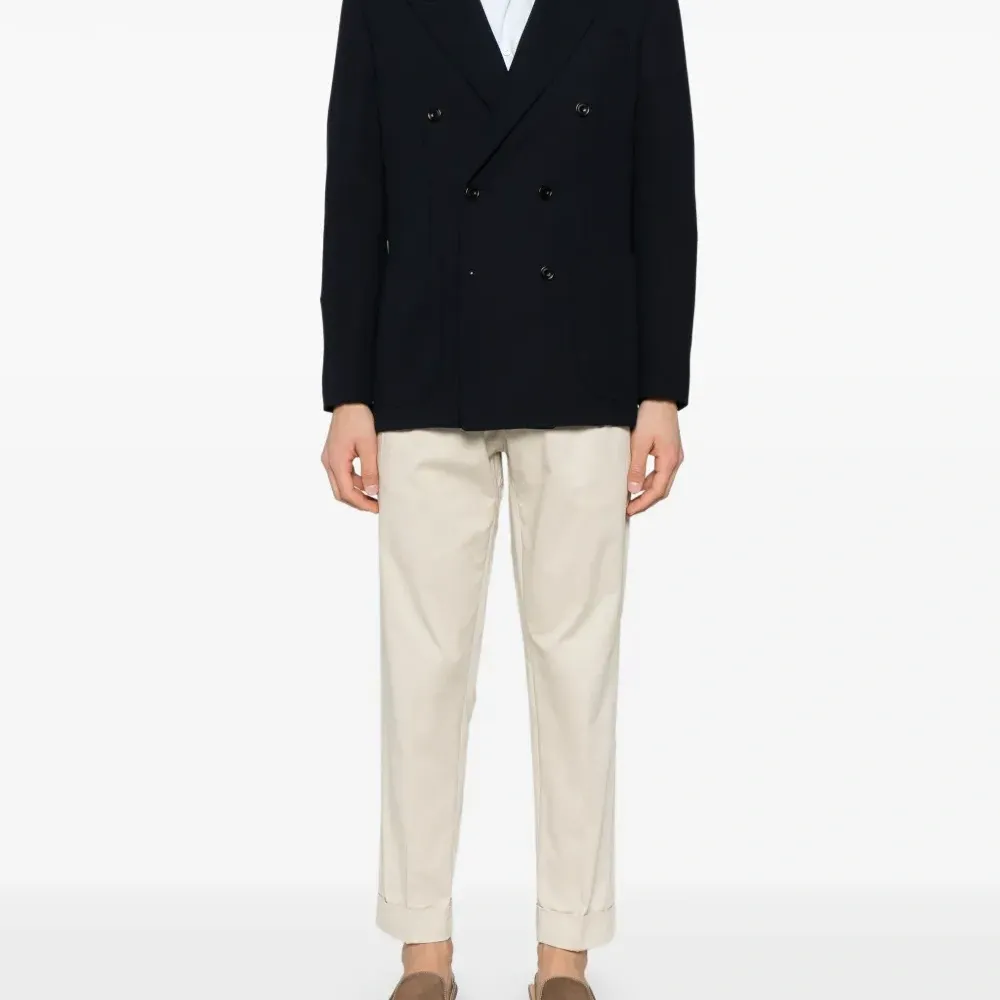 Габардиновые брюки