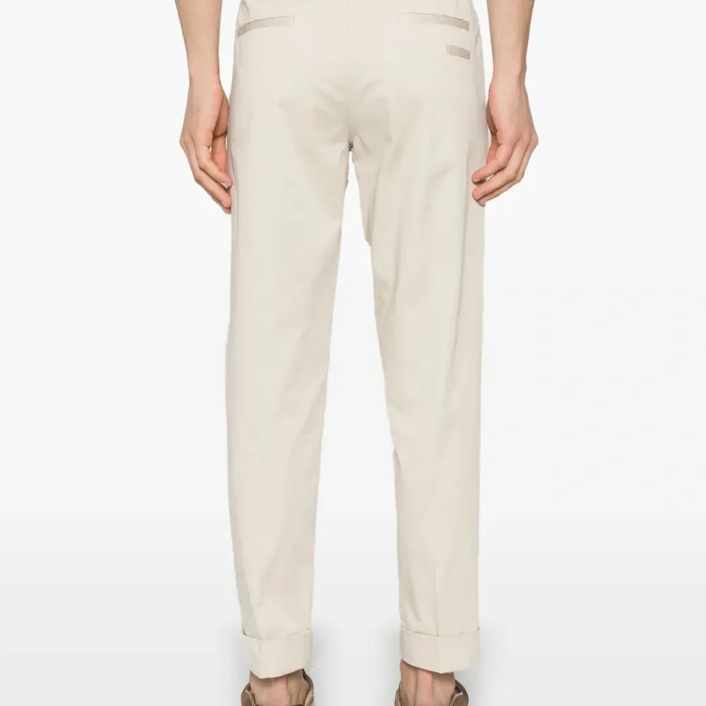 Габардиновые брюки