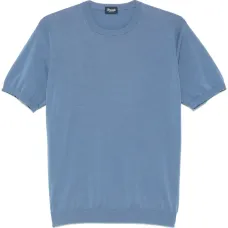 Футболка с круглым вырезом